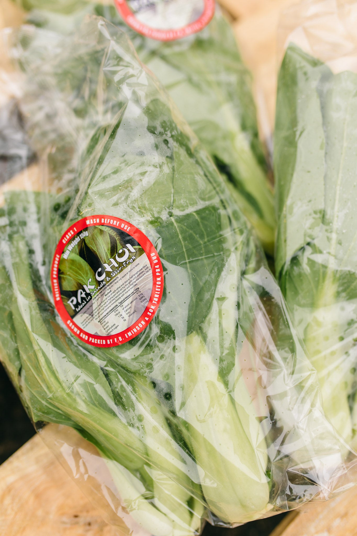 Fresh Pak Choi Delivery | Online Fruit & Veg