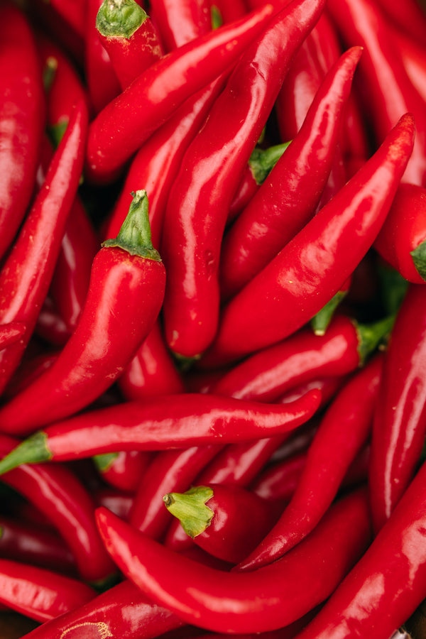 Fresh Red Chillies Delivery - Online Fruit & Veg - Fruit & Veg Boxes